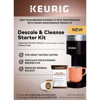 Descale brewer outlet keurig