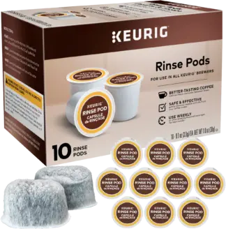 Keurig Rinse Pods & Water Filters