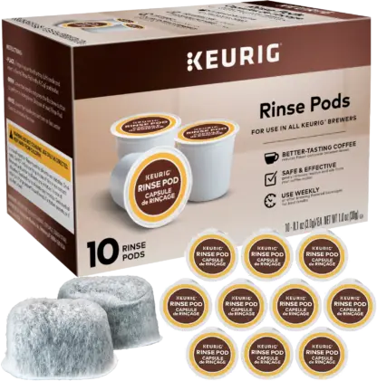 Keurig Rinse Pods & Water Filters