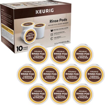 using keurig rinse pod